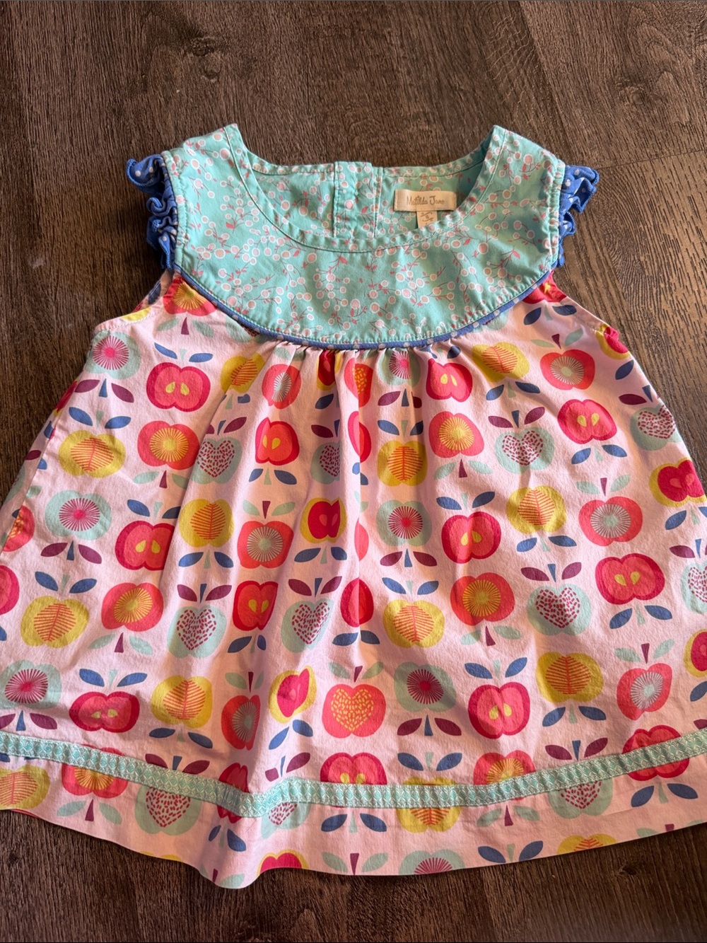 Girls Matilda Jane Friends Forever Shabby Apple Lucia Tunic Top Girls Size 8